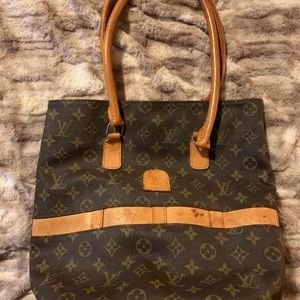 Vintage Louis Vuitton Bucket Handbag